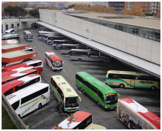 Intercambiador de autobuses de Madrid / Consorcio de Transportes