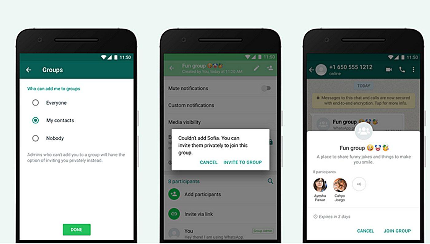 Desde esta misma semana ya se puede activar la nueva funcionalidad de WhatsApp en materia de Grupos.