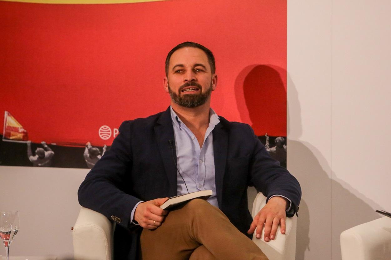 Santiago Abascal, presidente del partido ultraderechista Vox