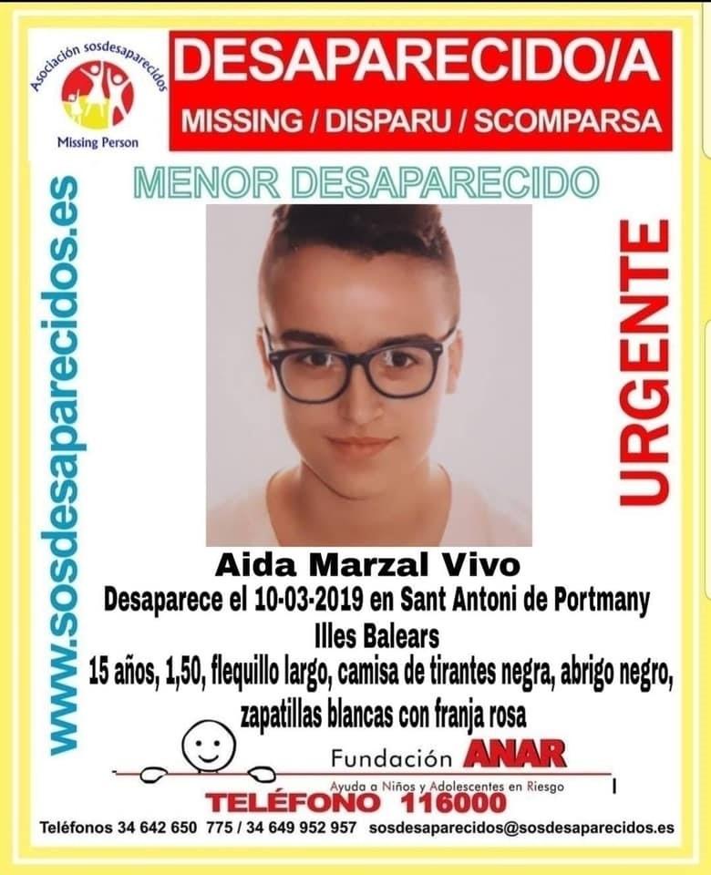 Menor desaparecida en Ibiza-Europa Press