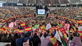 Acto de Vox en La Cubierta