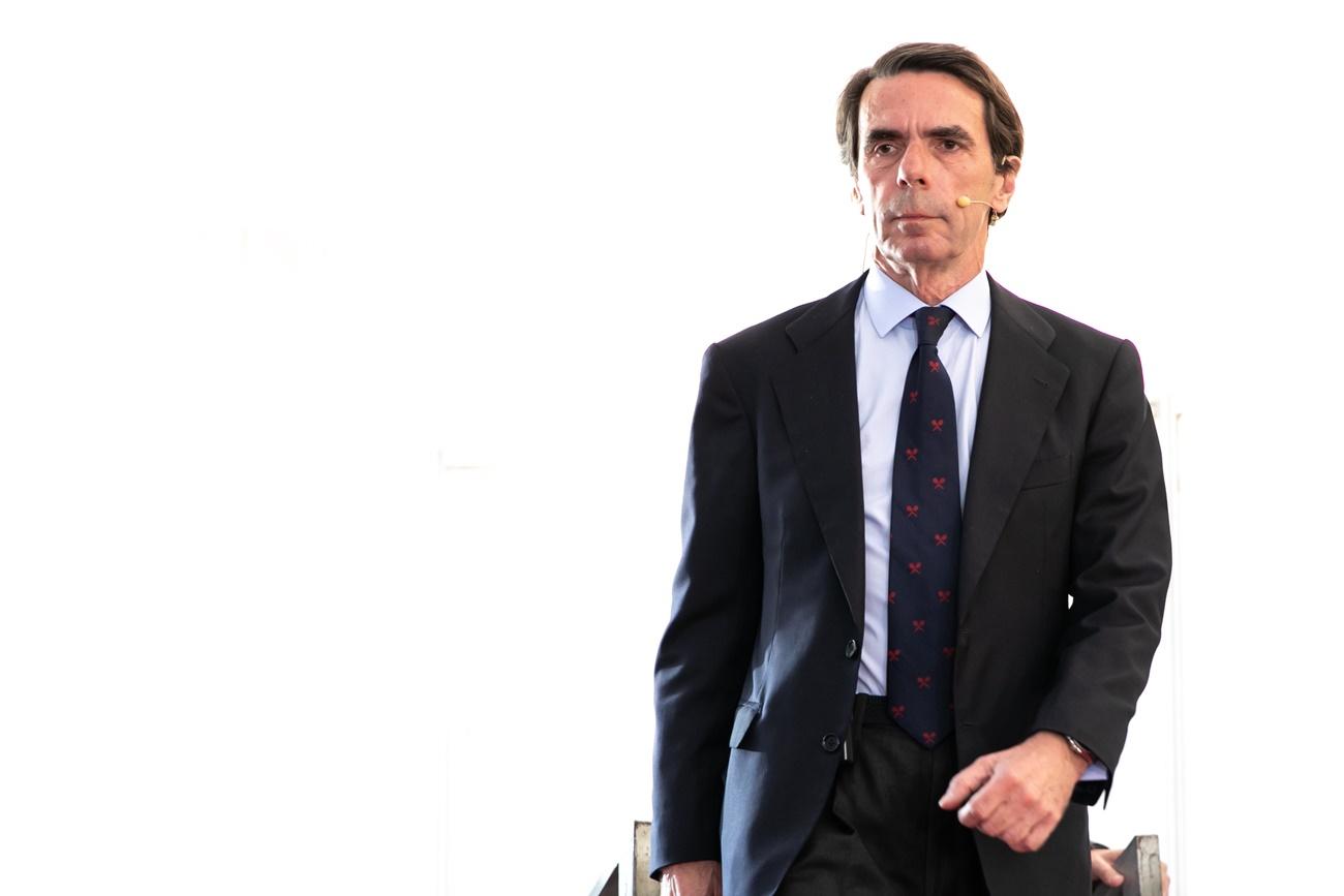 El expresidente del Gobierno, José María Aznar. 