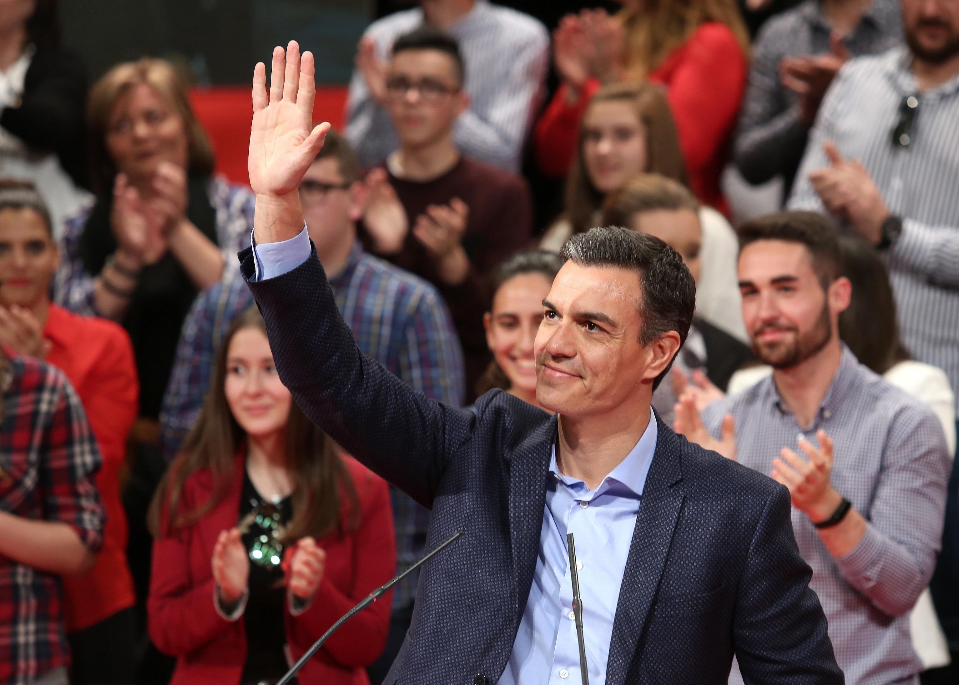 El secretario general y presidente del Gobierno  Pedro Sánchez. El secretario general y presidente del Gobierno  Pedro Sánchez. EuropaPress 