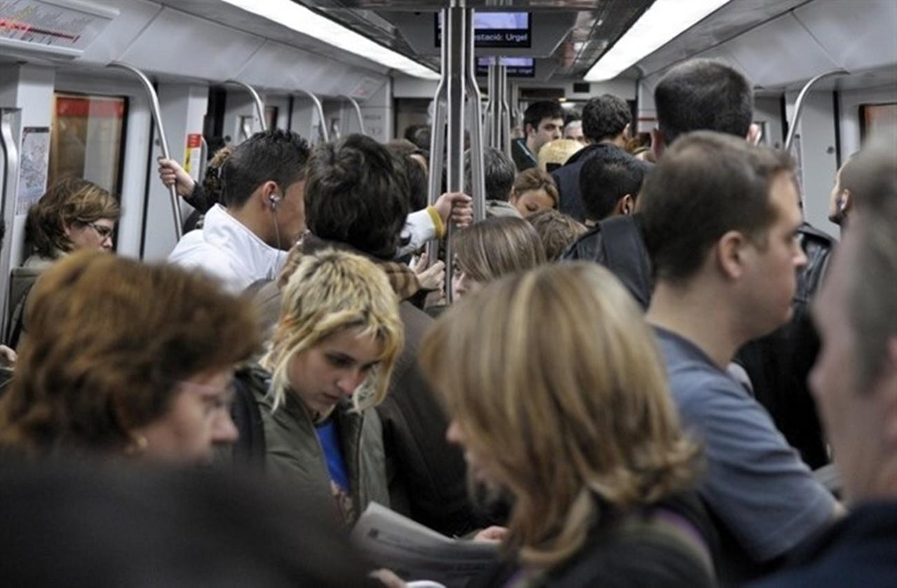 Metro de Barcelona. Imagen archivo