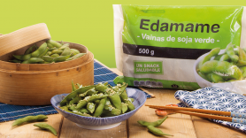 Edamame congelado - web Mercadona
