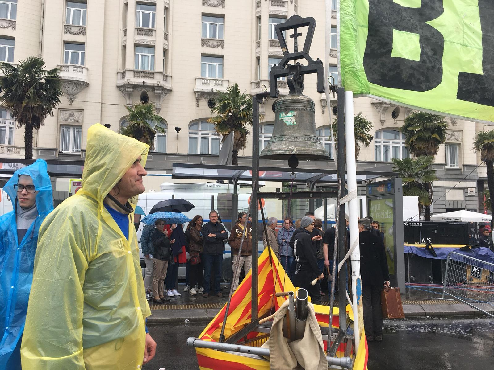 Manifestación contra la 'España Vaciada'.