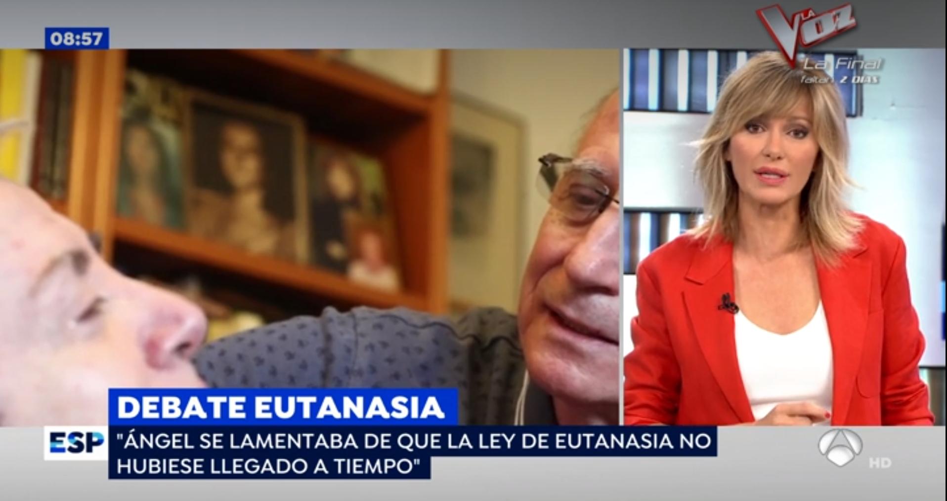 Susanna Griso habla sobre su entrevista a Ángel Hernández