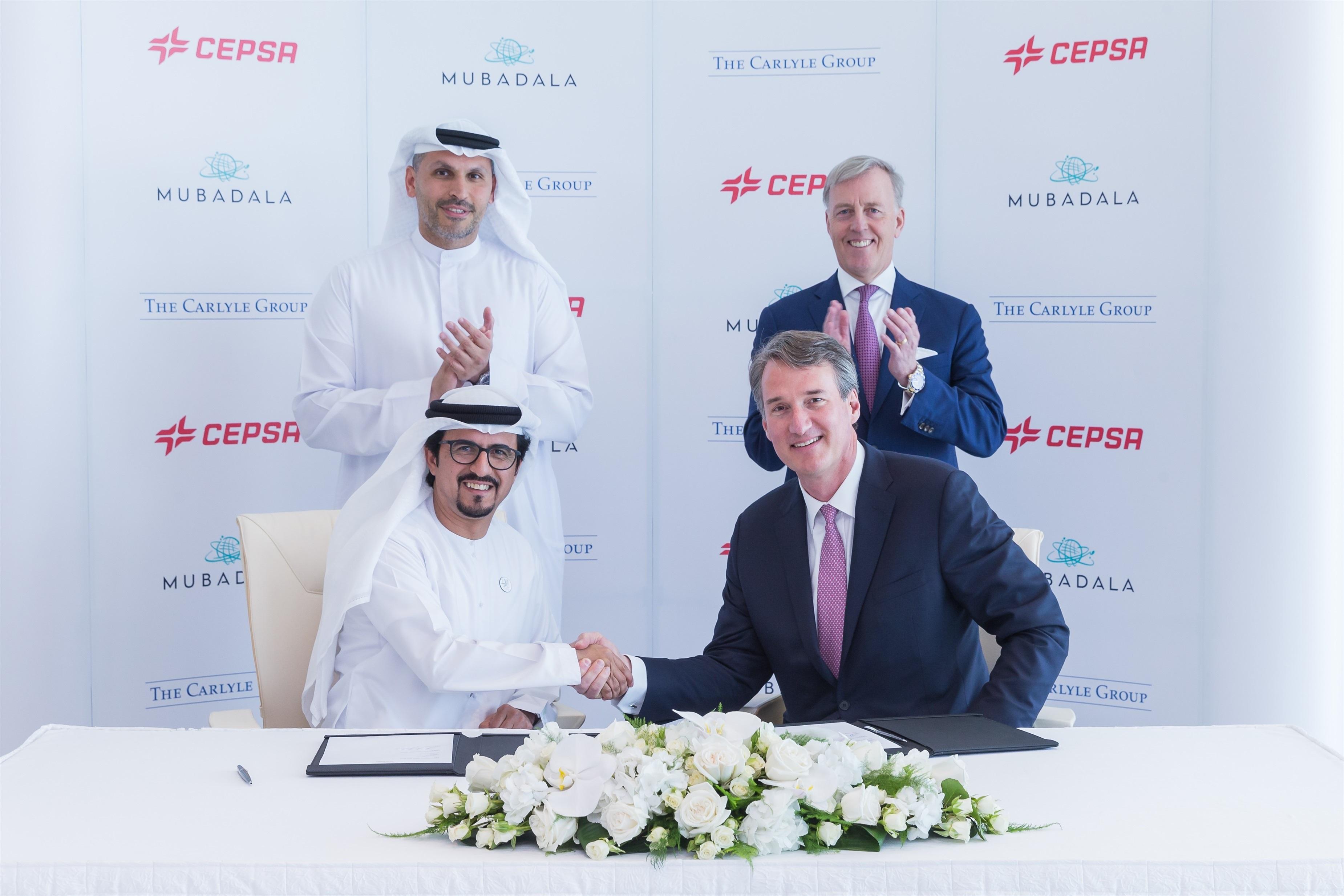  The Carlyle Group acuerda pcn Mubadala de una significativa participación minoritaria en Cepsa