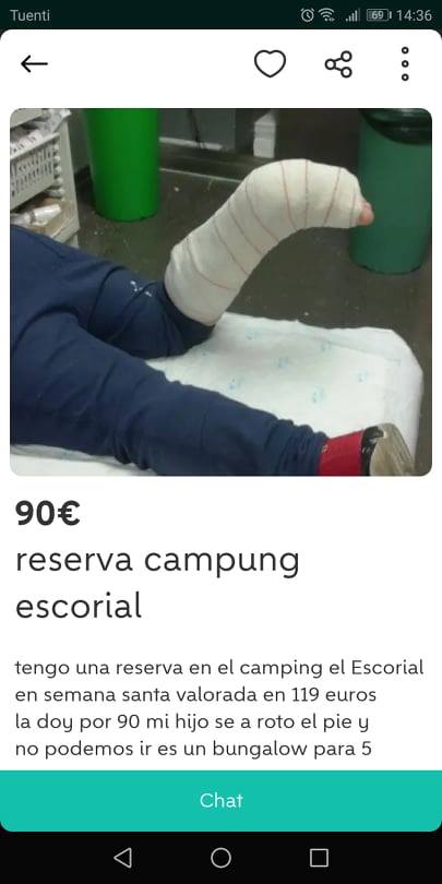 Reserva campung Escorial Reserva campung Escorial