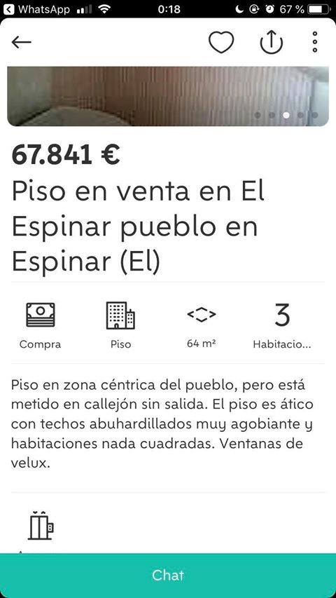 Piso en venta