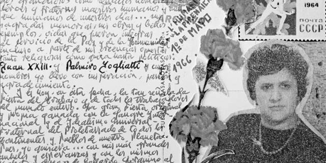 Las emocionantes cartas de la 'Pirenaica', referente de dignidad frente al franquismo Las emocionantes cartas de la 'Pirenaica', referente de dignidad frente al franquismo
