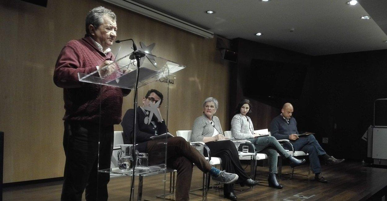 Intervención del profesor Carlos Arenas en el foro Diálogos Andalucía-Cataluña.