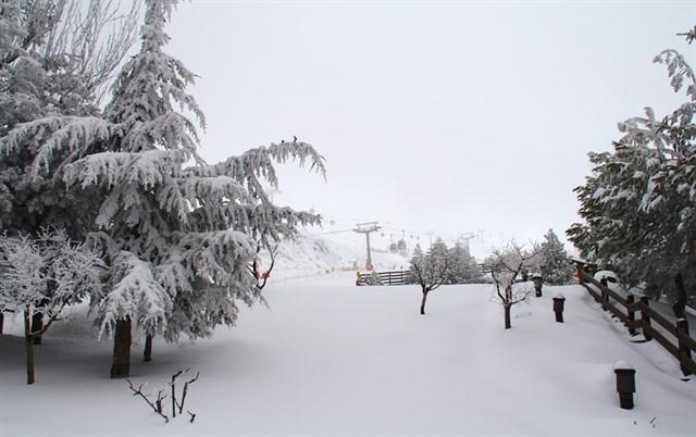 Vuelve el invierno con un brusco descenso de las temperaturas y nevadas