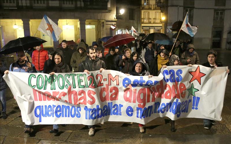 Las Marchas de la Dignidad se acercan a Madrid para la gran manifestación del sábado
