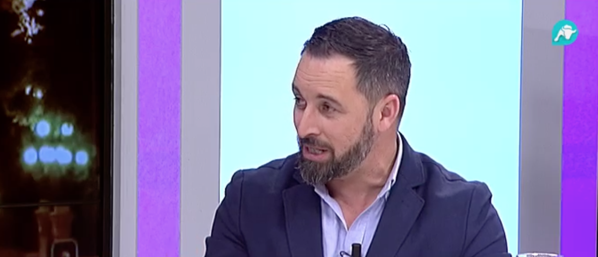 Santiago Abascal en Intereconomía