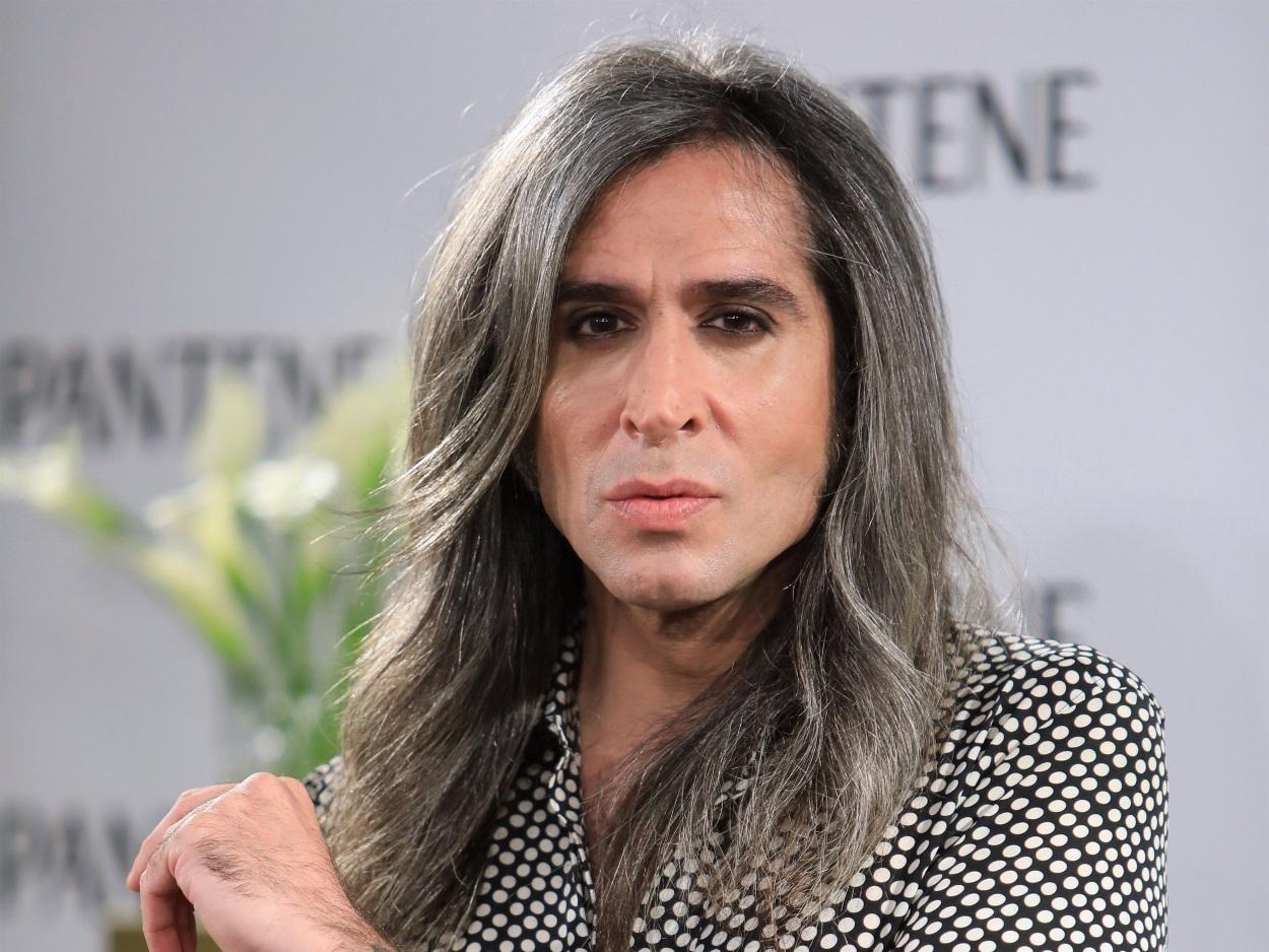 El televisivo Mario Vaquerizo. Pantene