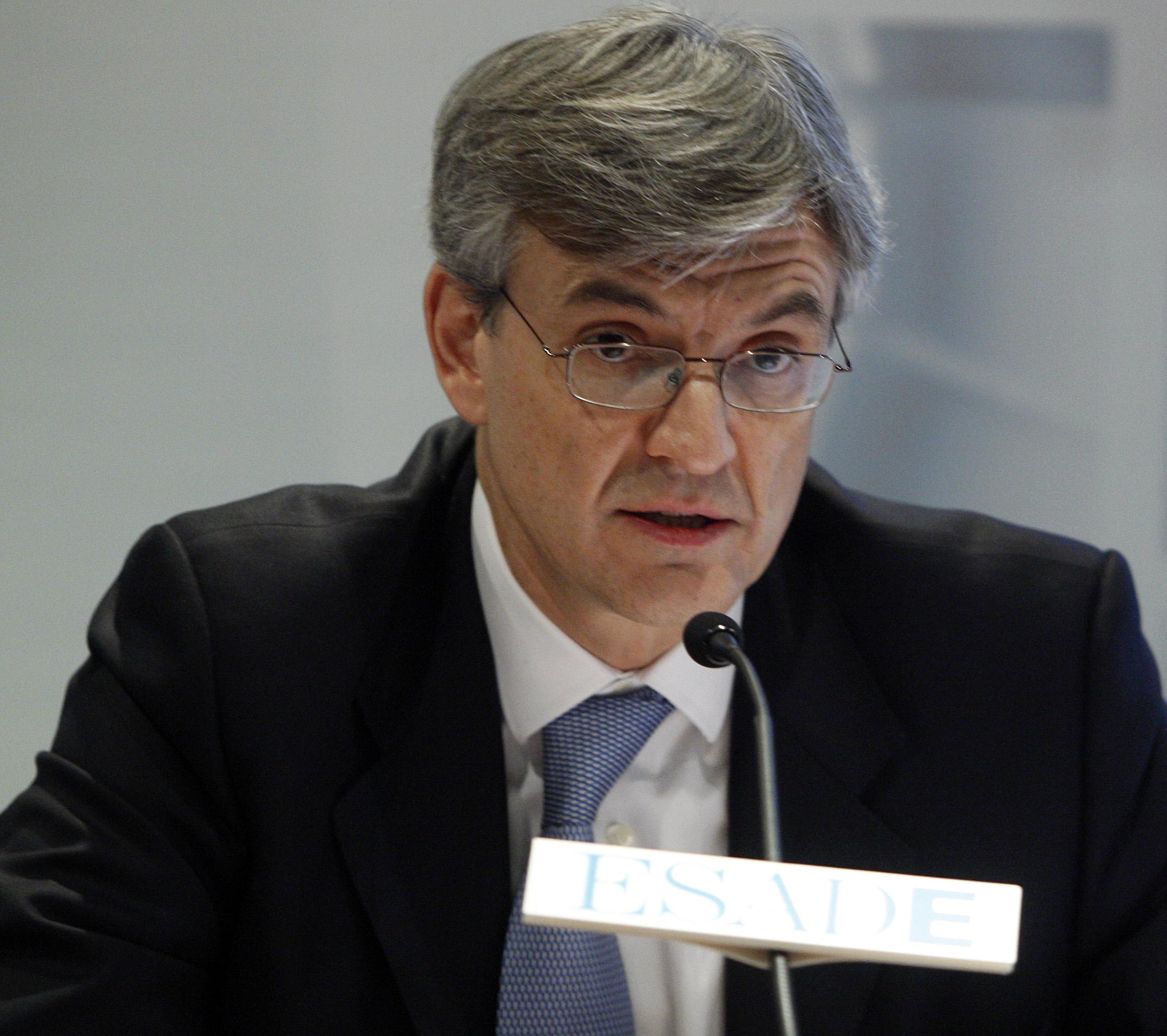 Fernando Ruiz, presidente de Deloitte España - Marta Fernández Europa Press
