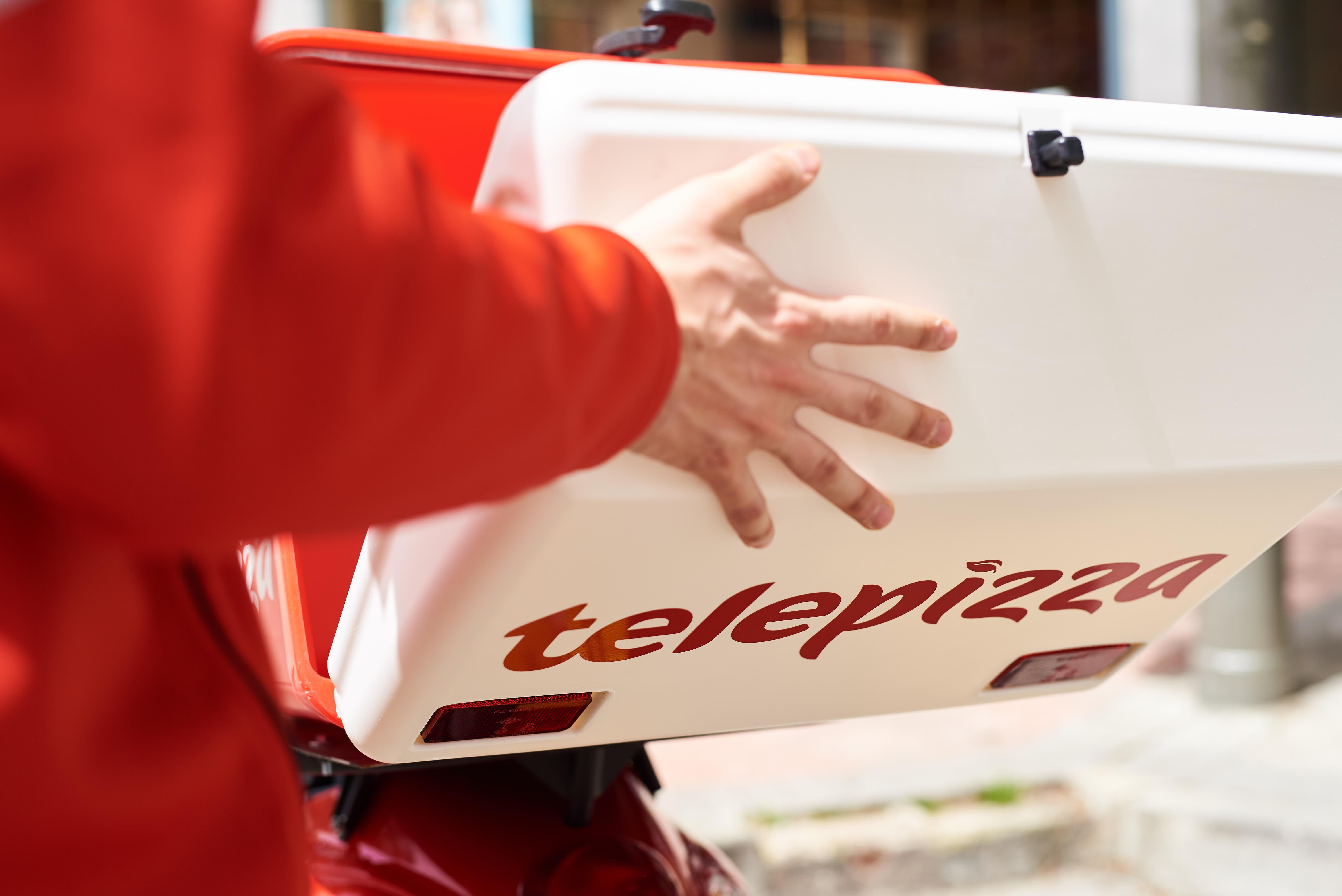 Grupo Telepizza   Delivery