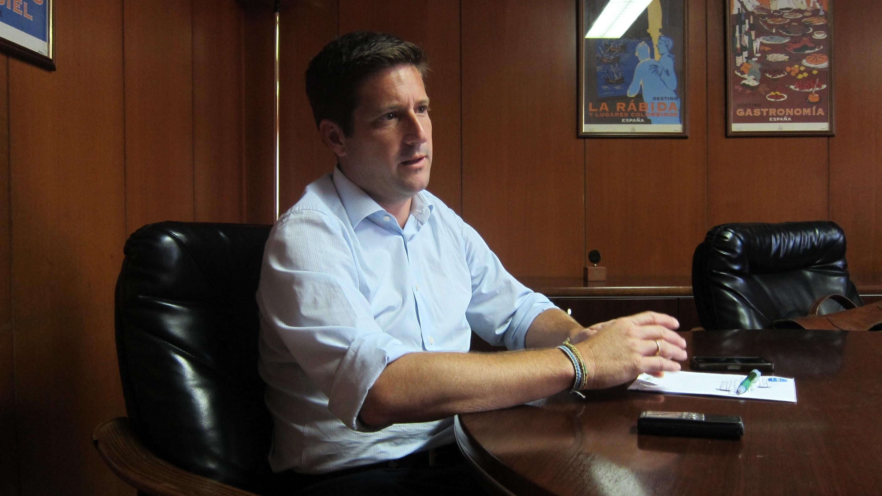 El exsecretario general del PP de Huelva Guillermo García Longoria en una foto de archivo. EuropaPress