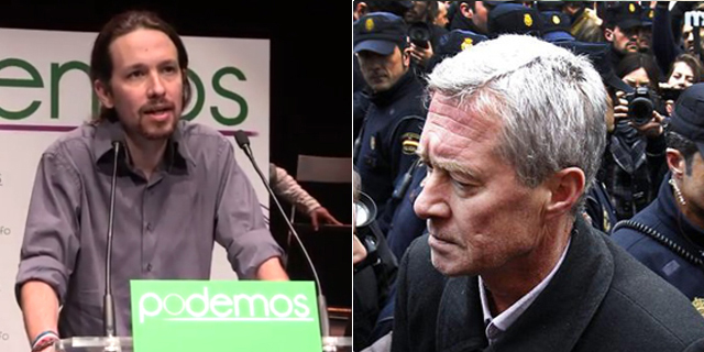 Verstrynge anuncia su "apoyo moral" a Podemos: "Es gente nueva y valiente"