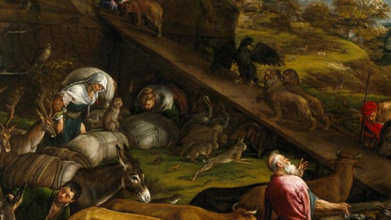 Pintura de Jacopo Bassano Pintura de Jacopo Bassano