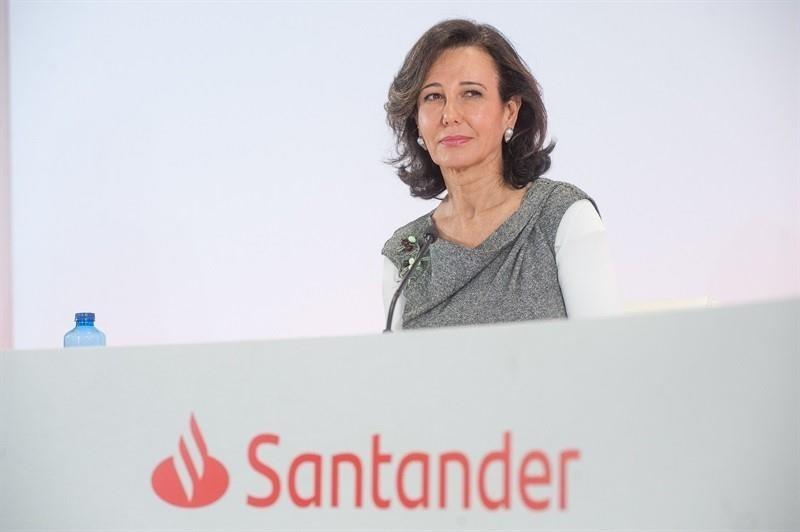Ana Botín, presidenta del Banco Santander, una de las empresas reconocidas en el índice de Bloomberg