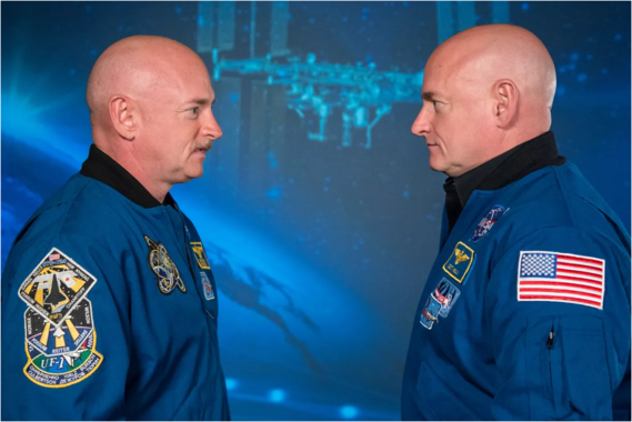 Los gemelos de la NASA revelan como cambia la salud en el espacio