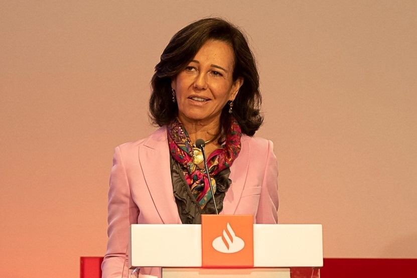 La presidenta del Banco Santander, Ana Patricia Botín - Santander