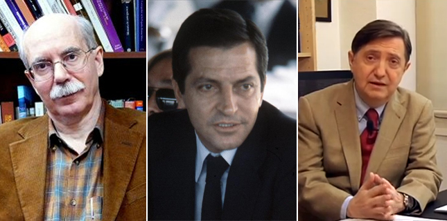 La 'caverna' ya da palos a Suárez: Pío Moa le insulta directamente y Losantos prefiere centrarse en su caída La 'caverna' ya da palos a Suárez: Pío Moa le insulta directamente y Losantos prefiere centrarse en su caída