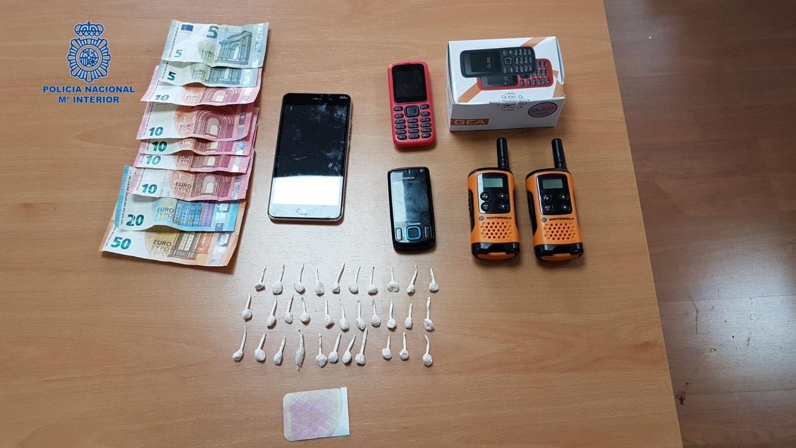 La Policía Nacional Desarticula Dos Puntos De Venta De Sustancia Estupefaciente - EuropaPress