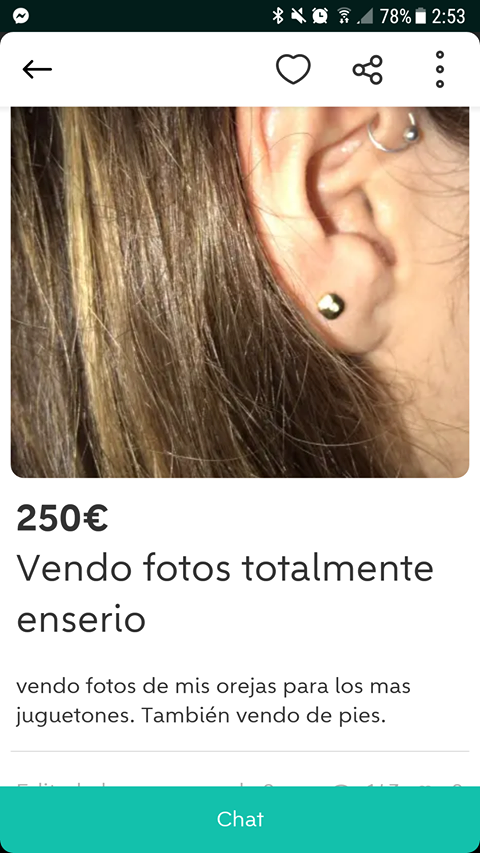 Vendo fotos