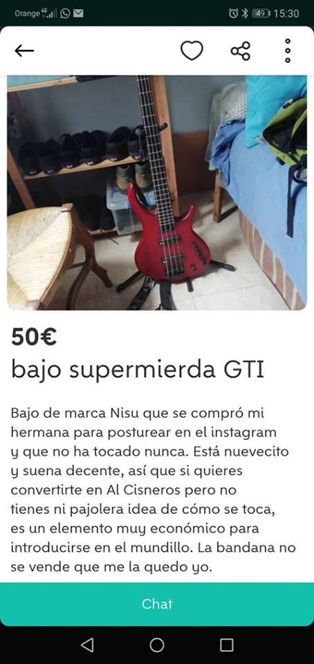 Bajo supermierda GTI Bajo supermierda GTI