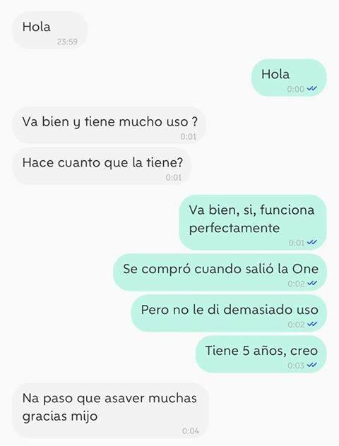 Ni idea de lo que vendía A Ni idea de lo que vendía A