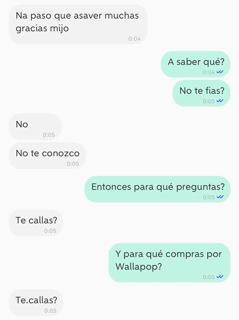 Ni idea de lo que vendía b Ni idea de lo que vendía b