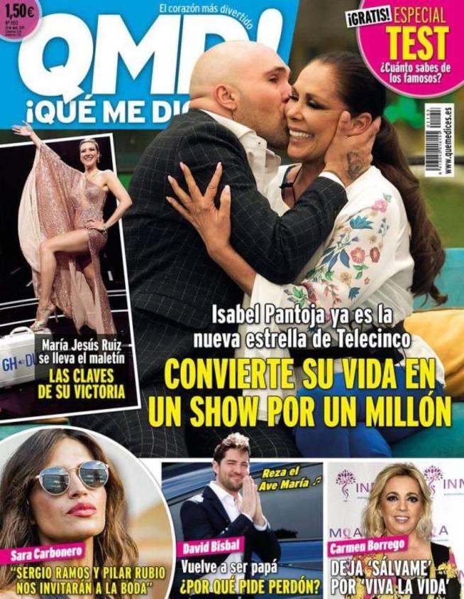 Portada ¡Qué me dices! Portada ¡Qué me dices!