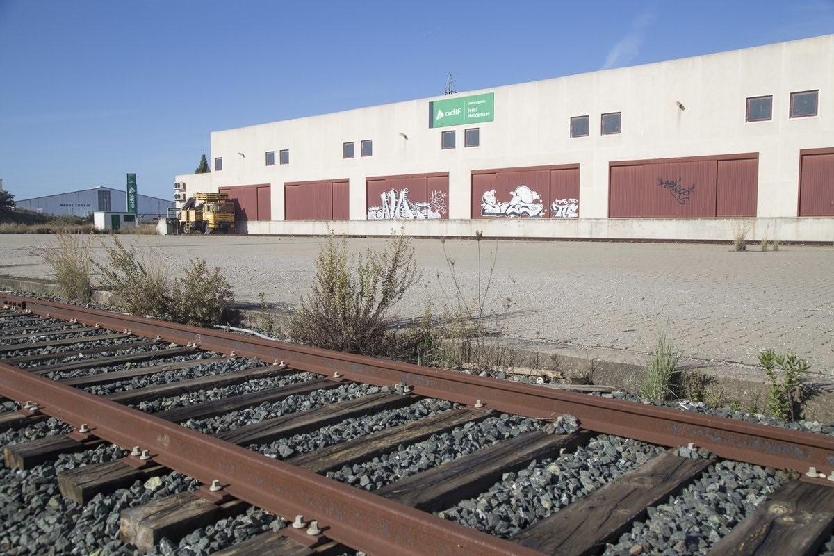 Tramo de ferrocarril en el entorno de Jerez - APBC