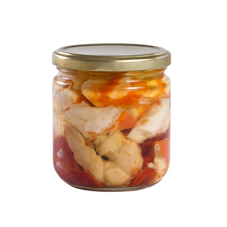 Ensalada de cangrejo de la marca Mendavia Ensalada de cangrejo de la marca Mendavia