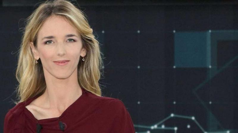 Cayetana Álvarez de Toledo, en el debate de RTVE. Cayetana Álvarez de Toledo, en el debate de RTVE.
