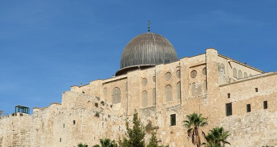 La mezquita de Al Aqsa en Jerusalén. Pixabay