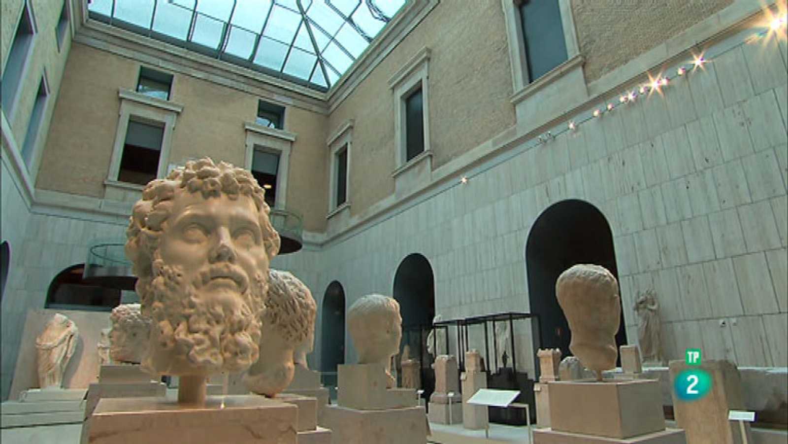 Vista interior del Museo Arqueológico Nacional. RTVE