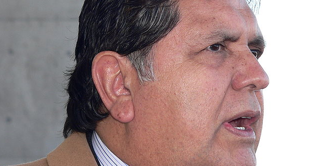 El expresidente de Perú, Alan García