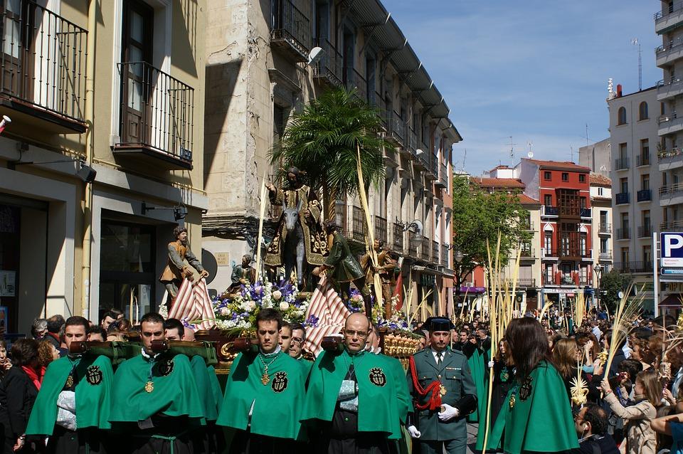 Procesión Valladolid-Pixabay