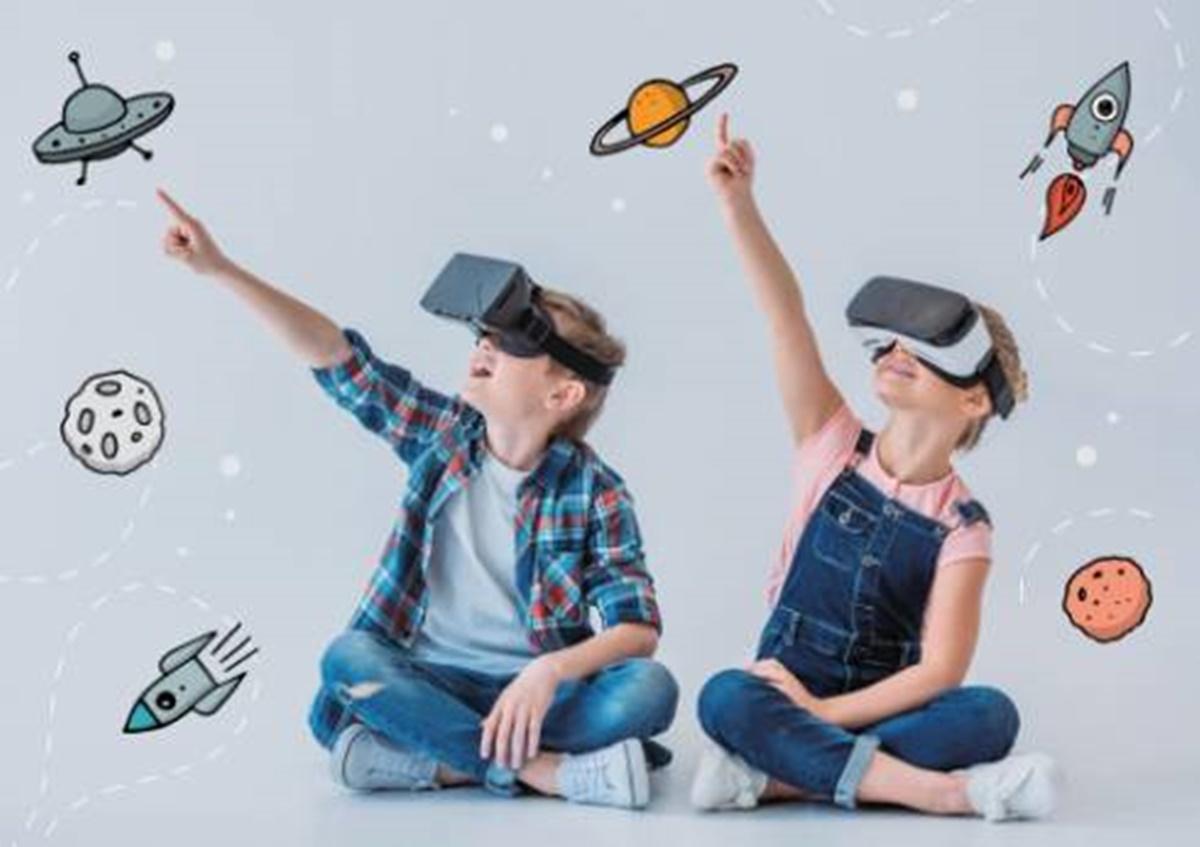 En los niños,la realidad virtual reduce la percepción del dolor y la ansiedad.