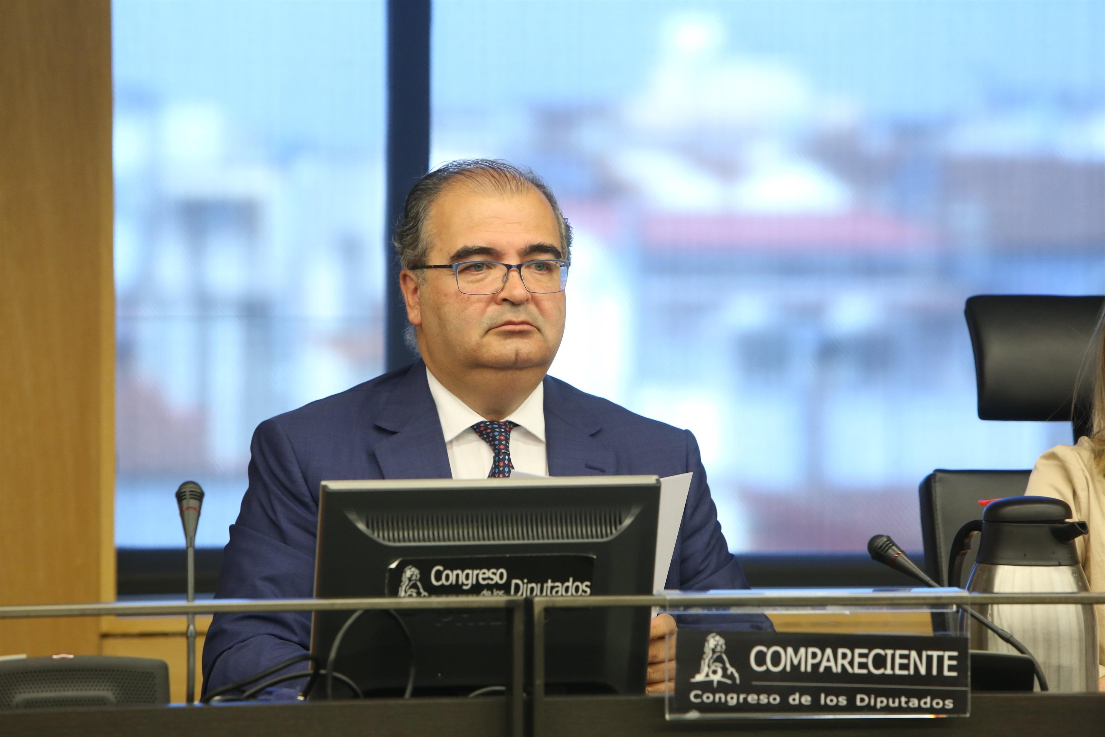 El expresidente del Banco Popular, Ángel Ron - Óscar del Pozo Europa Press