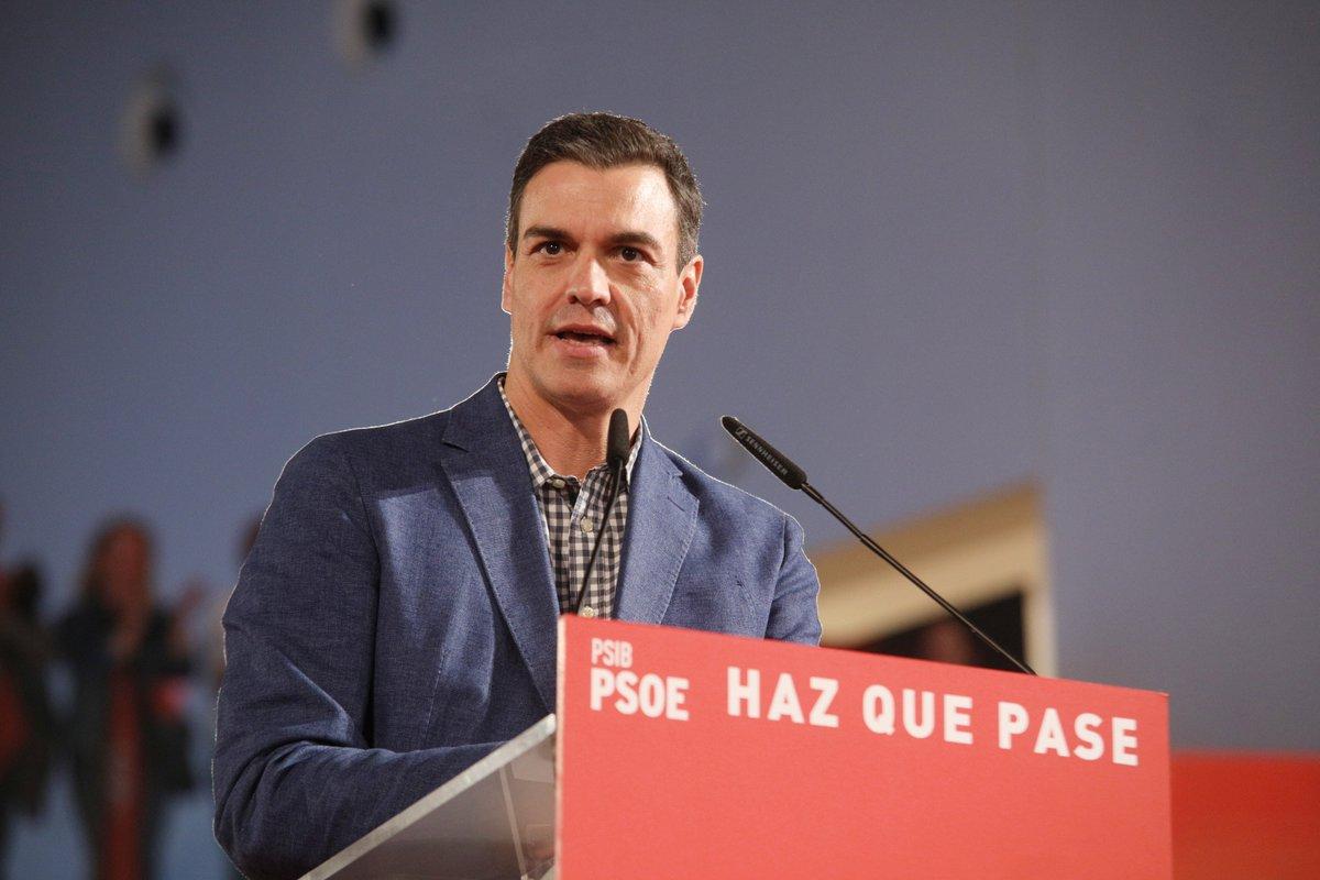 El presidente del Gobierno, Pedro Sánchez.