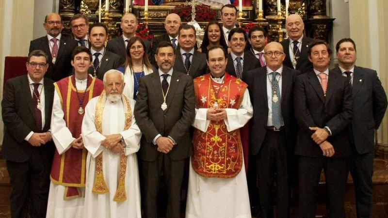 Junta de Gobierno de la Hermandad del Baratillo. Junta de Gobierno de la Hermandad del Baratillo.
