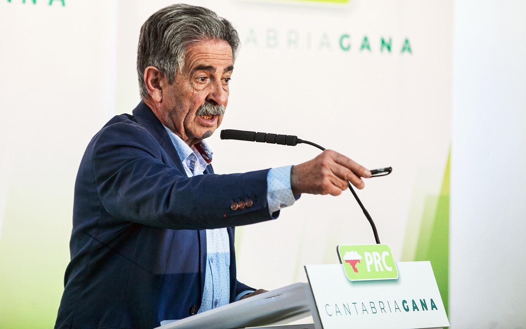 El presidente de Cantabria, Miguel Ángel Revilla en una imagen de archivo.