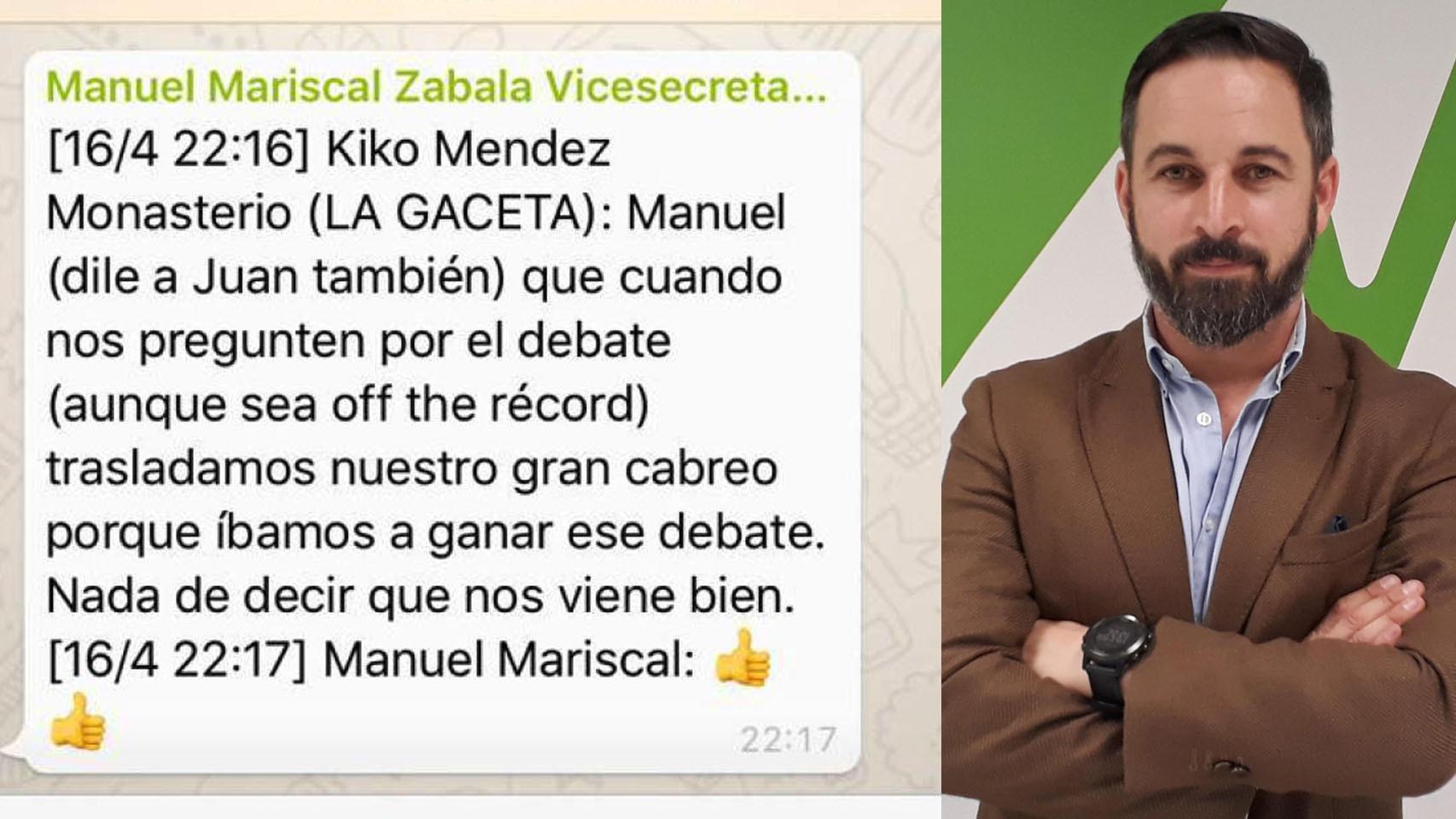 VOX WhatsApp