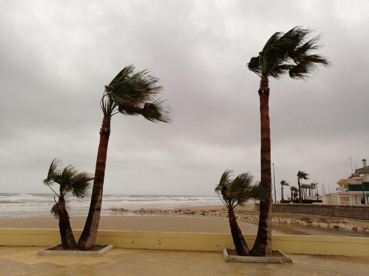 Imagenes del temporal veraniego en España