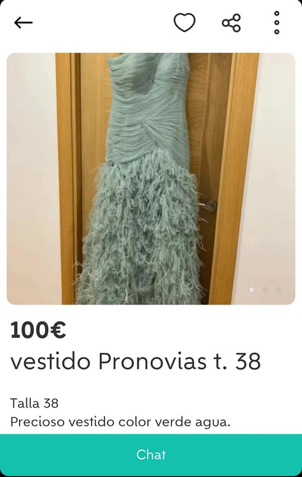 Vestido Pronovias 2
